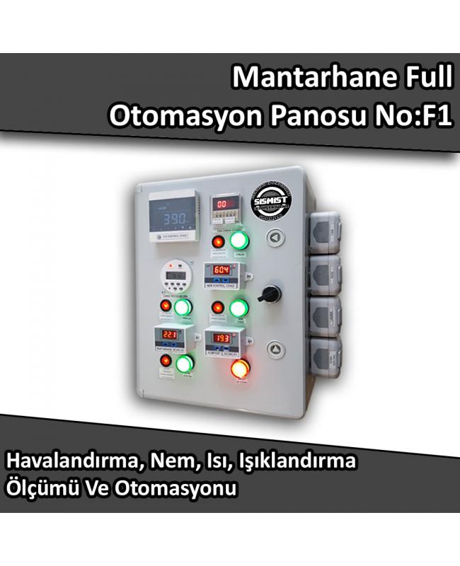 Mantarhane Full Otomasyon Panosu No:F1 Mantarhane Full Otomasyon Panosu No:F1
